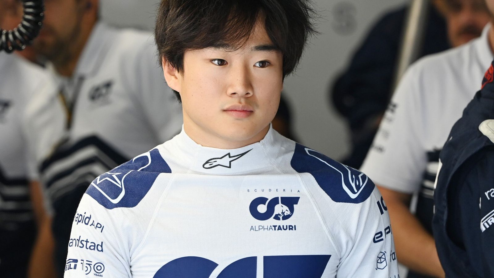 Yuki Tsunoda: AlphaTauri retain Japanese driver for third Formula 1 season in 2023