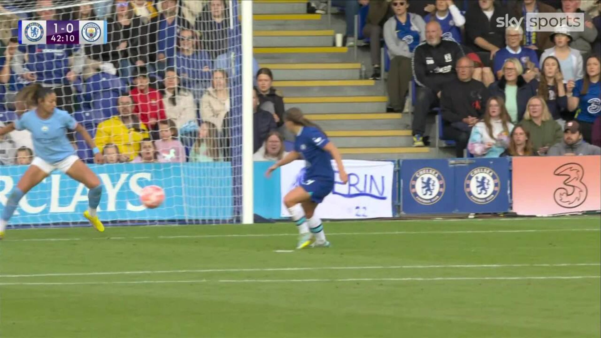 Kirby opens scoring for Chelsea