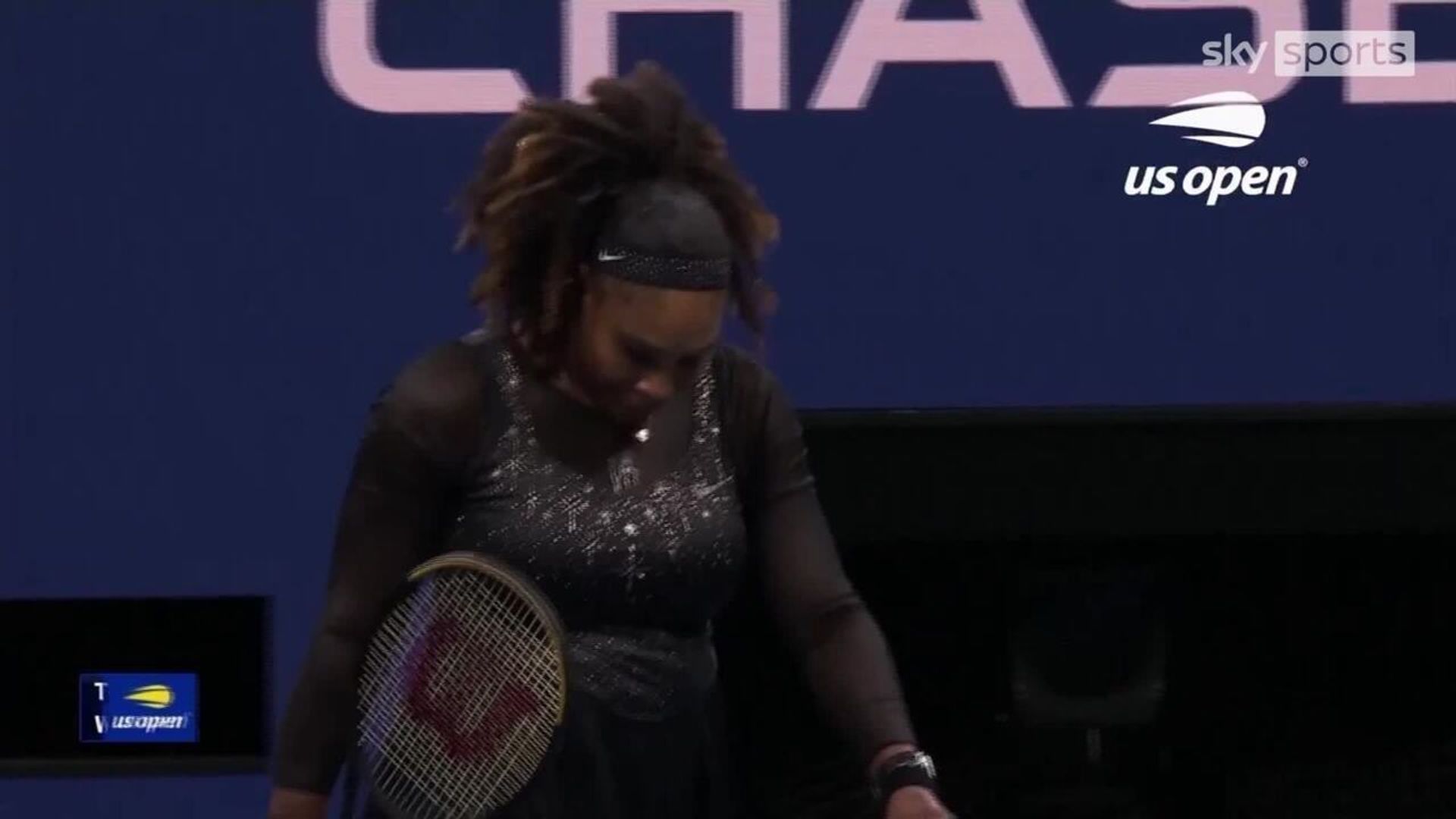 Williams ends career with loss to Tomljanovic