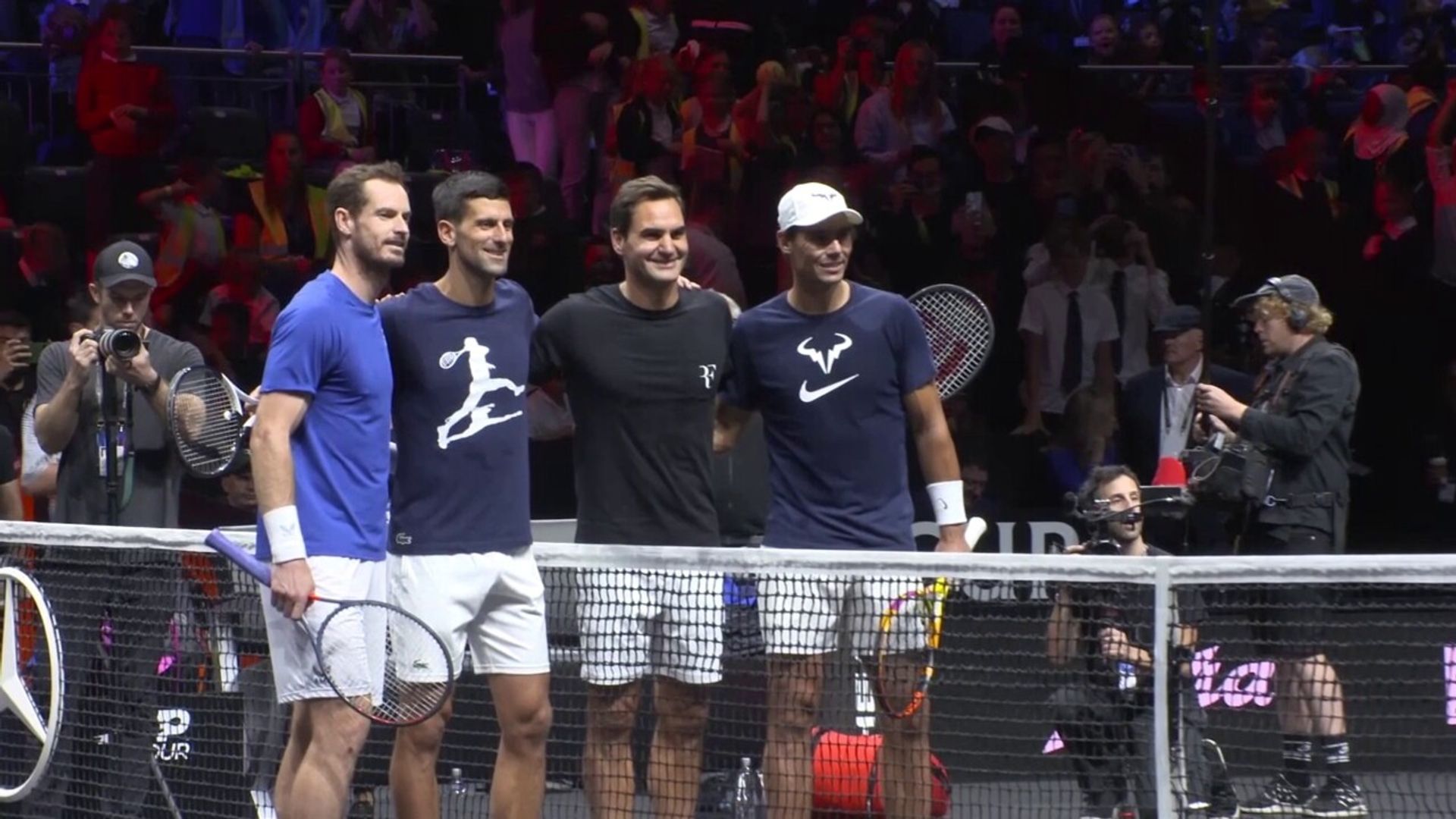 Tennis' 'Big Four' reunite
