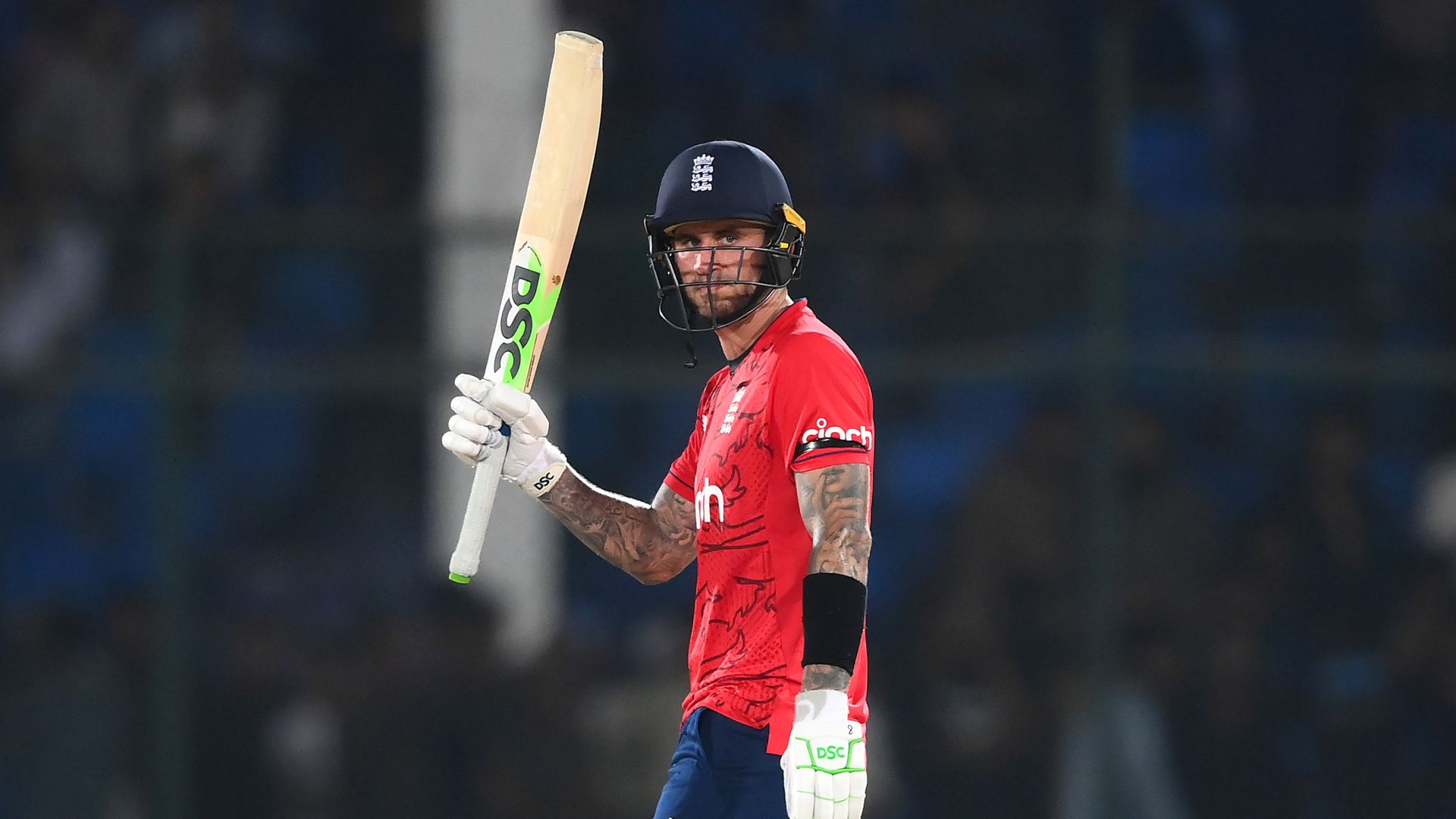 Hales stars as England win T20 opener on return to Pakistan
