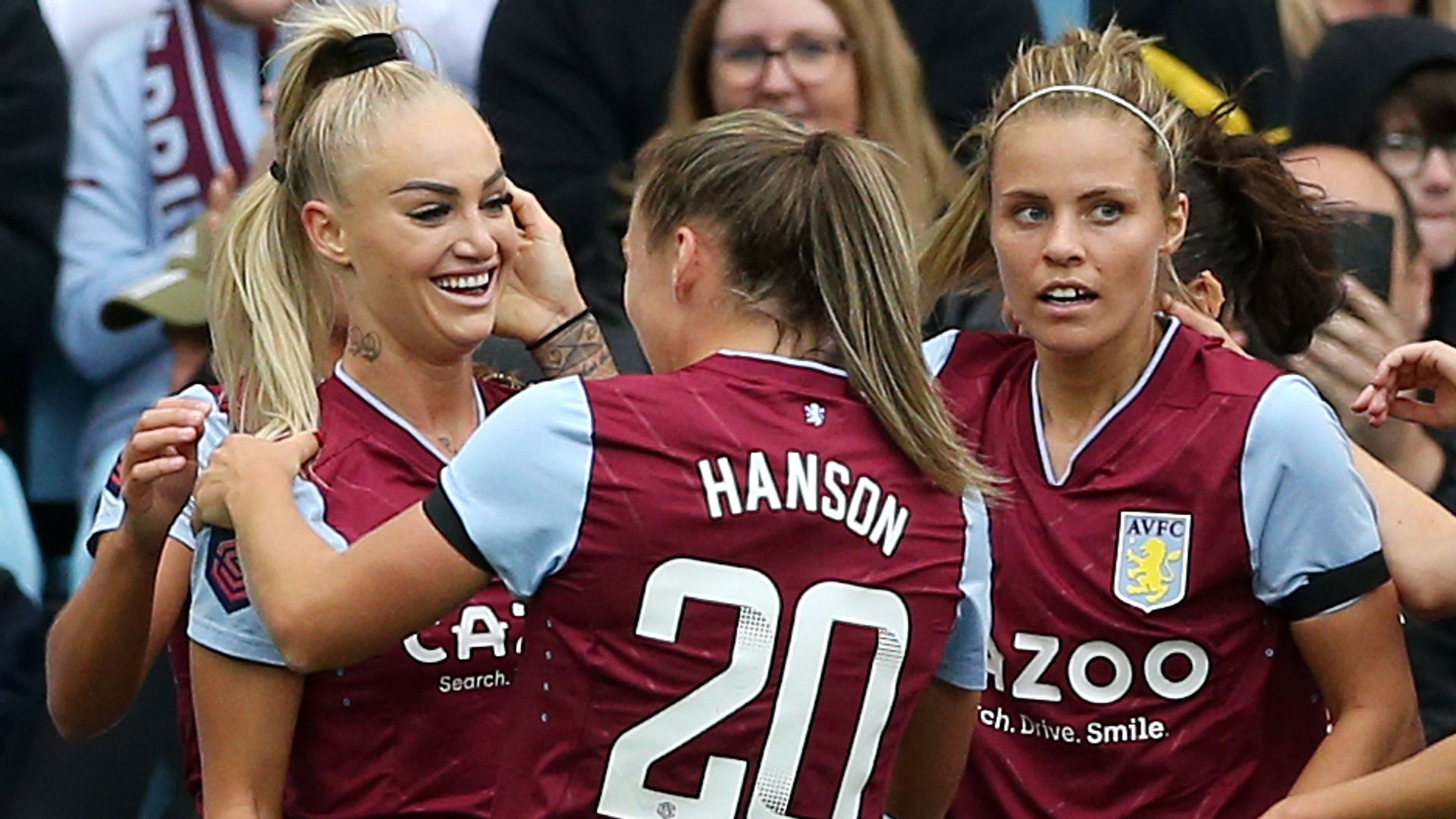 Villa stun Man City in WSL opener | Spurs and West Ham claim wins