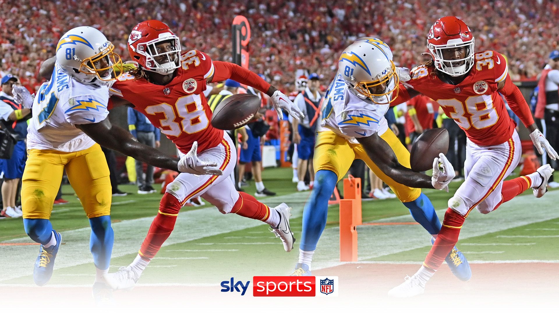 'Unbelievable catch!' | Williams produces sensational one-handed TD