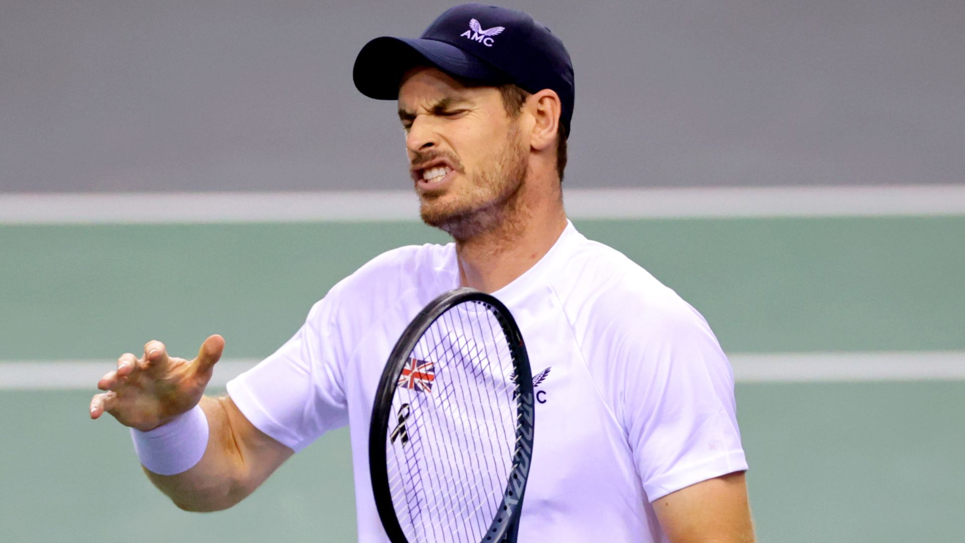 Agony for Murray as Great Britain beaten by USA in late-night Davis Cup epic