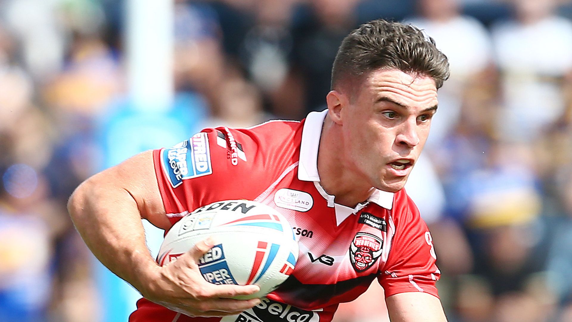 Salford Red Devils' Croft named 2022 Man of Steel