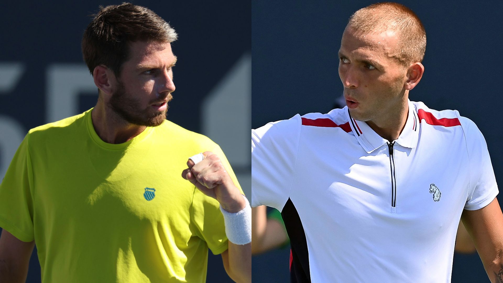 Norrie and Evans left flying the flag for Britain at the US Open