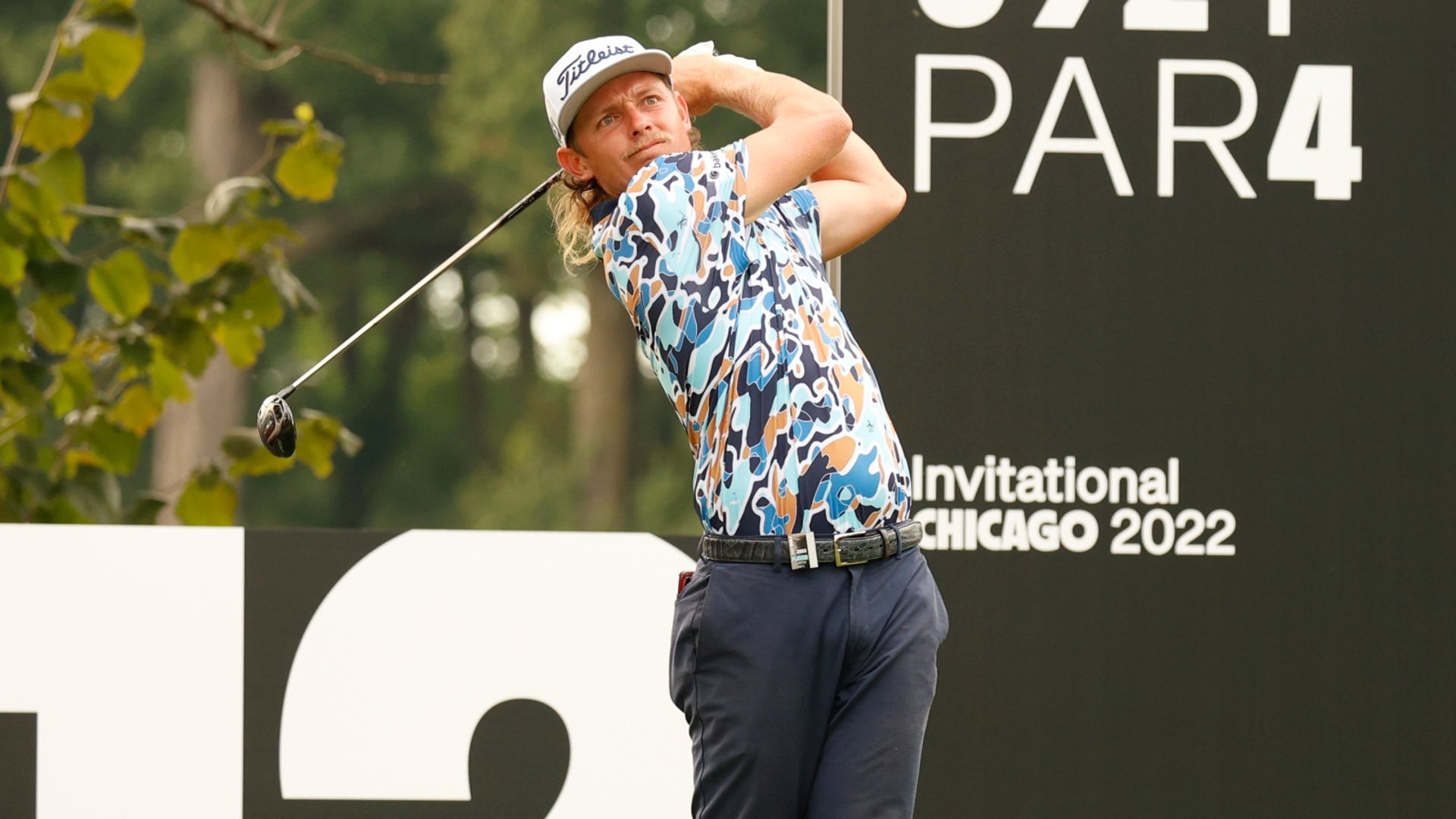 Smith holds two-shot lead over Johnson in LIV Golf Chicago event
