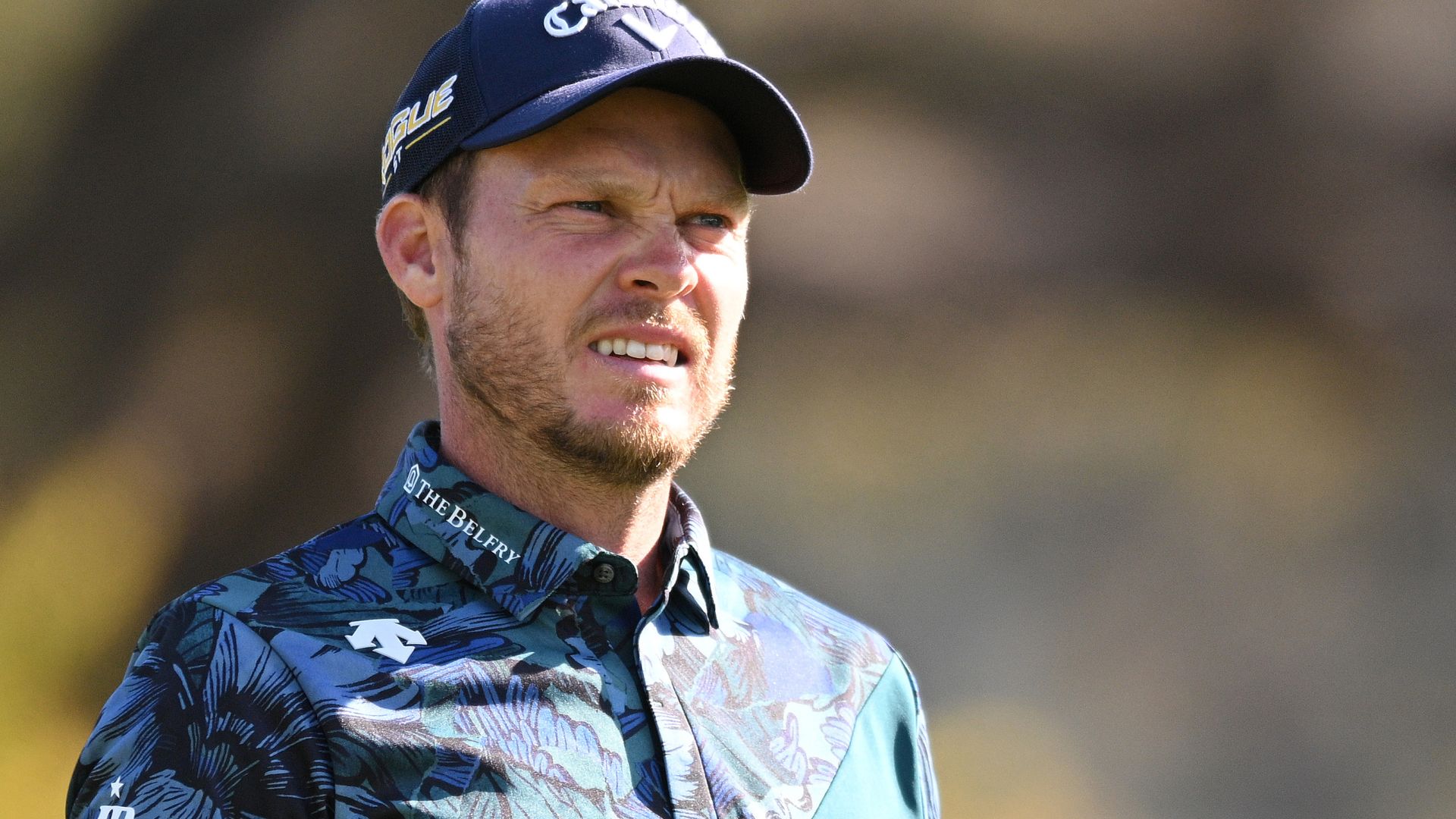 Willett shares halfway lead at Fortinet Championship