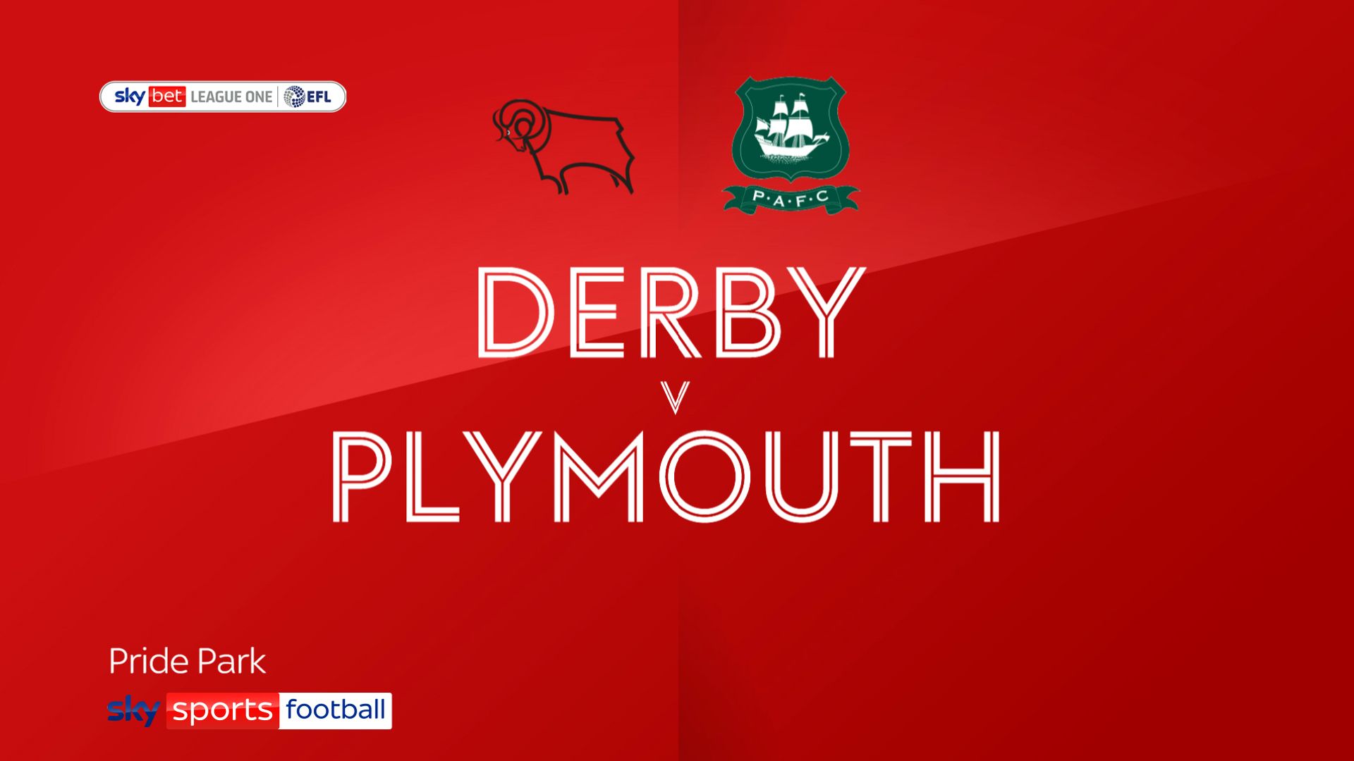 Cosgrove hits double as Plymouth win at Derby