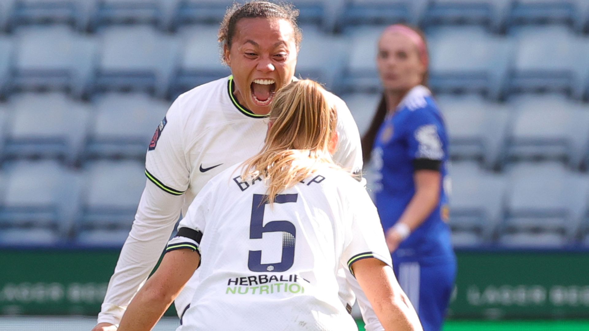 WSL: Tottenham vs Leicester - Latest score