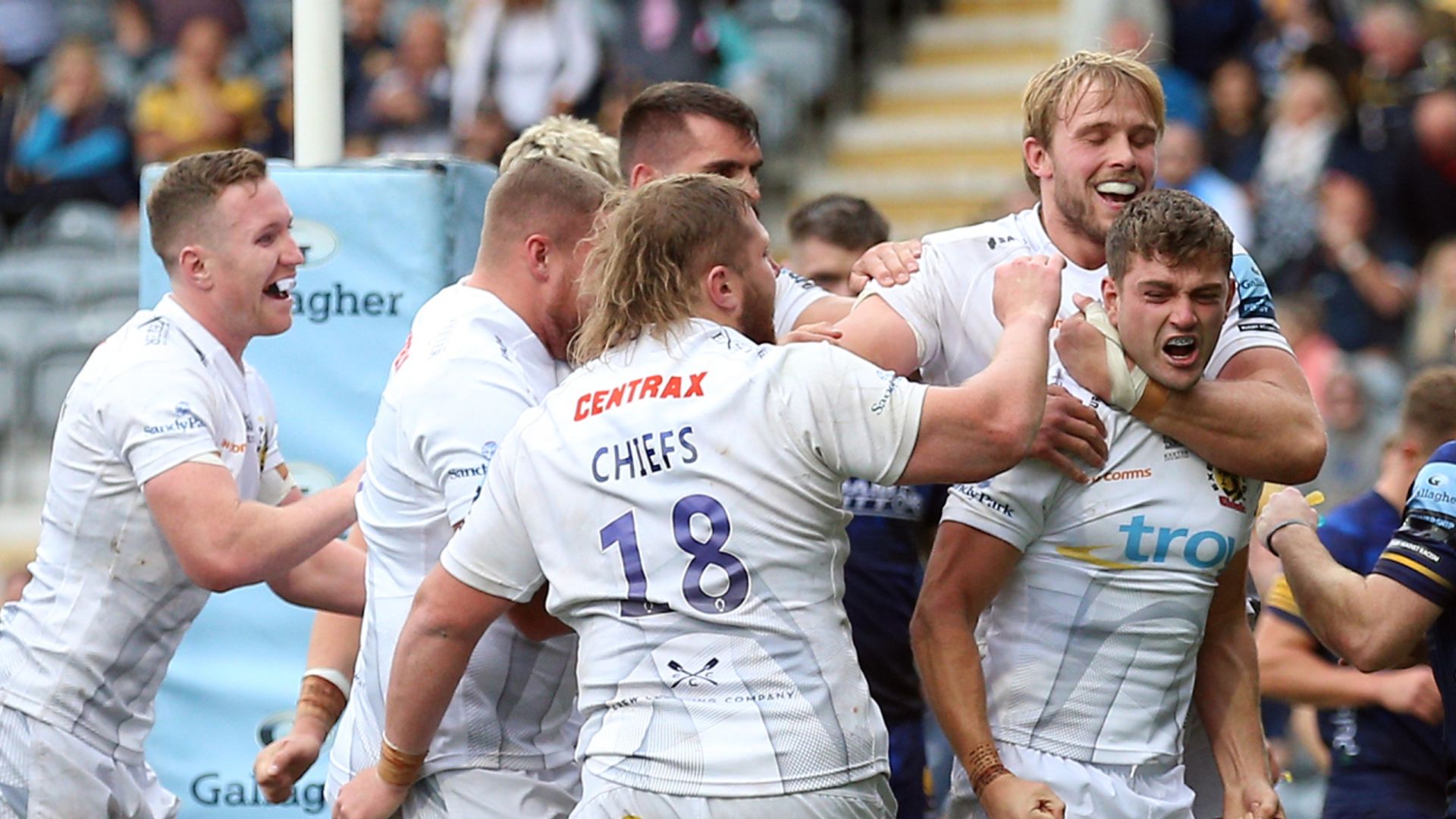 Exeter beat beleaguered Worcester| Diamond: Line has to be drawn