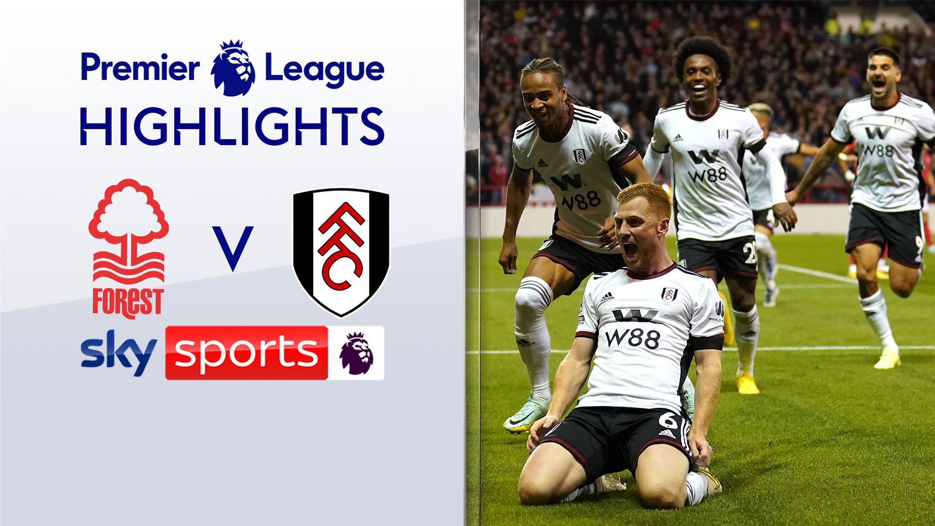 Fulham's quickfire comeback seals victory at Forest