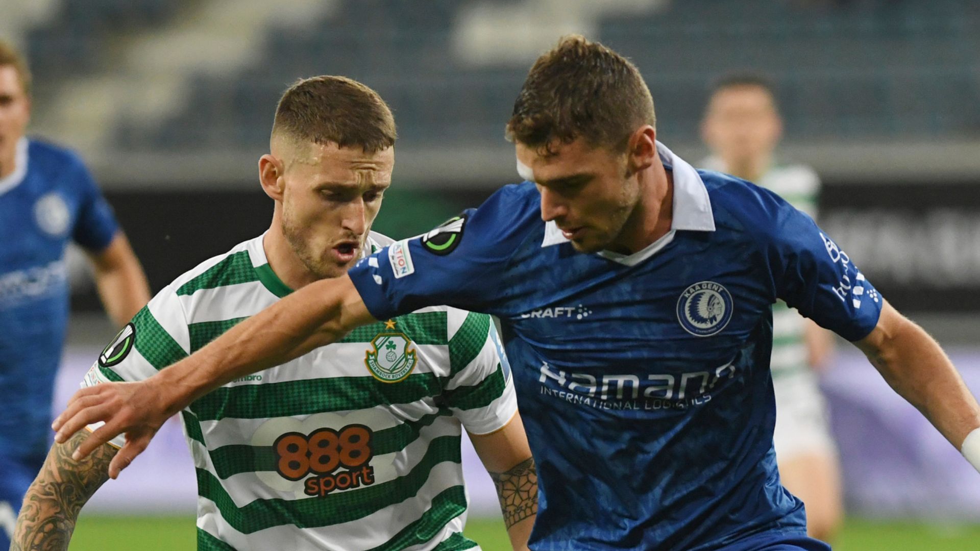 EL & ECL round-up: Shamrock Rovers lose at Gent, Lazio thrashed by Midtjylland