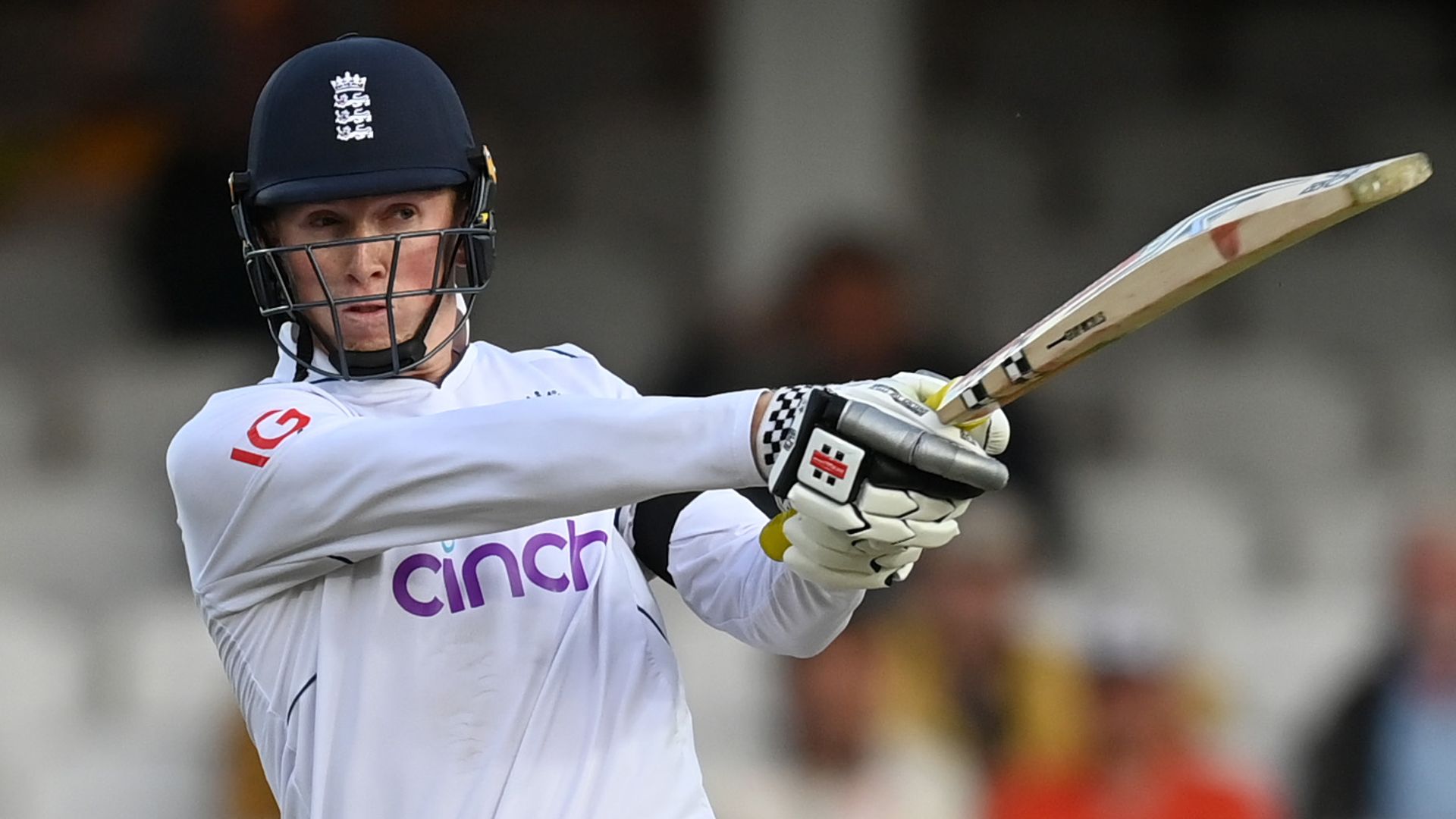 Crawley half-century puts England on brink of series win