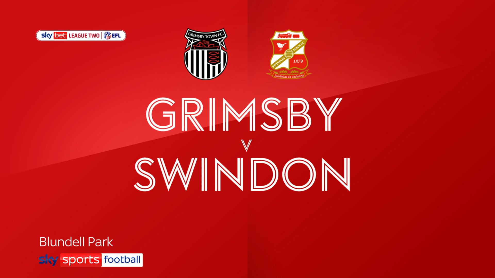 Grimsby 1 – 2 Swindon