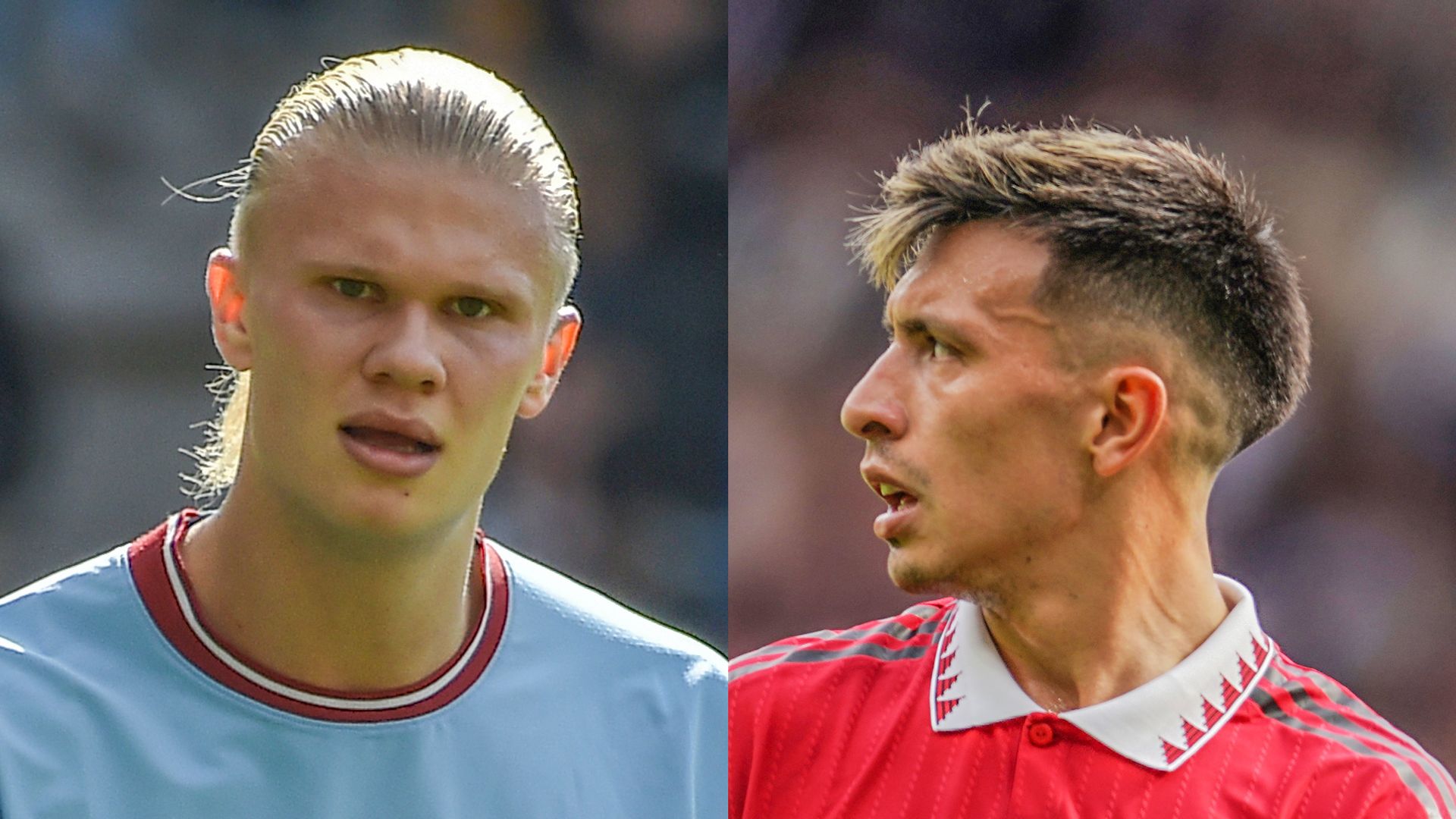 Ten Hag: We play Man City, not Haaland | Pep: Martinez can handle taller strikers