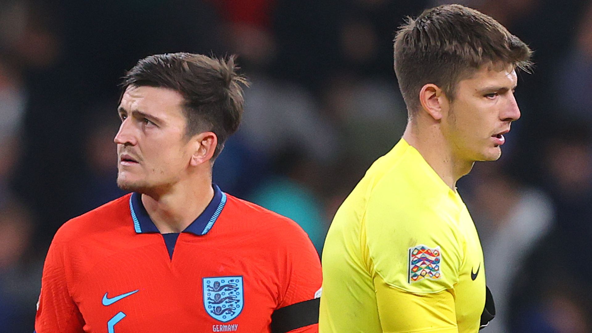England player ratings: Shaw shines, but Maguire, Pope struggle