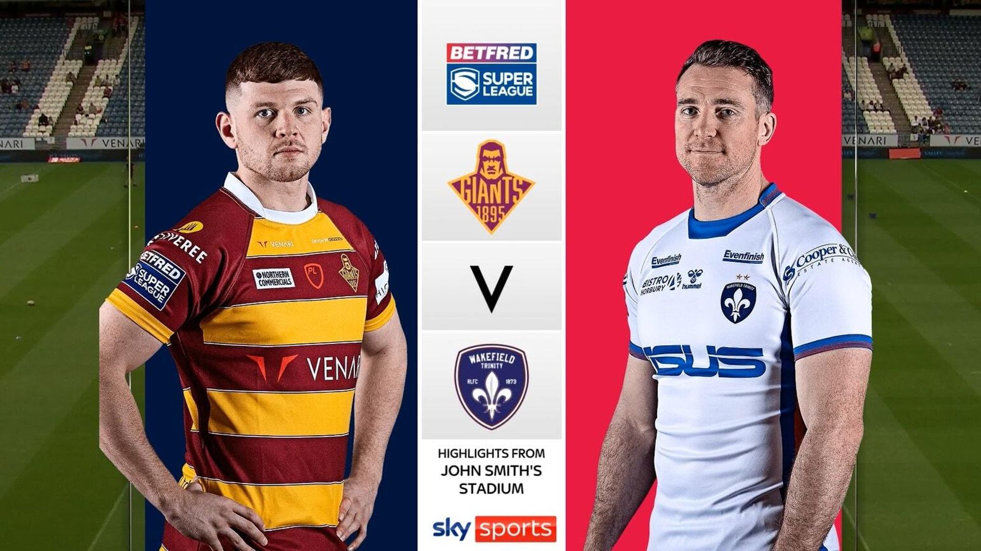 Huddersfield 16-14 Wakefield (ET)