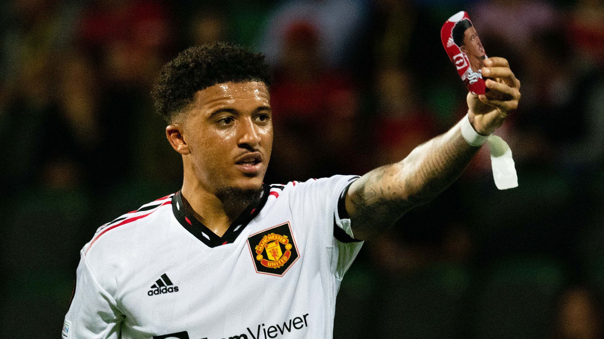 Sancho and Ronaldo on target as Man Utd ease past Sheriff
