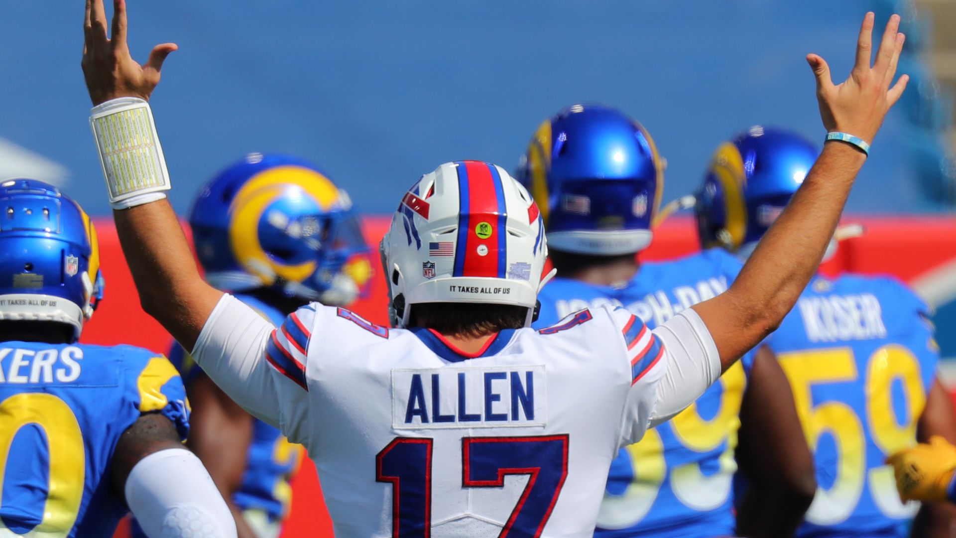 Bills @ Rams: A 'Super Bowl matchup' to start 2022 season
