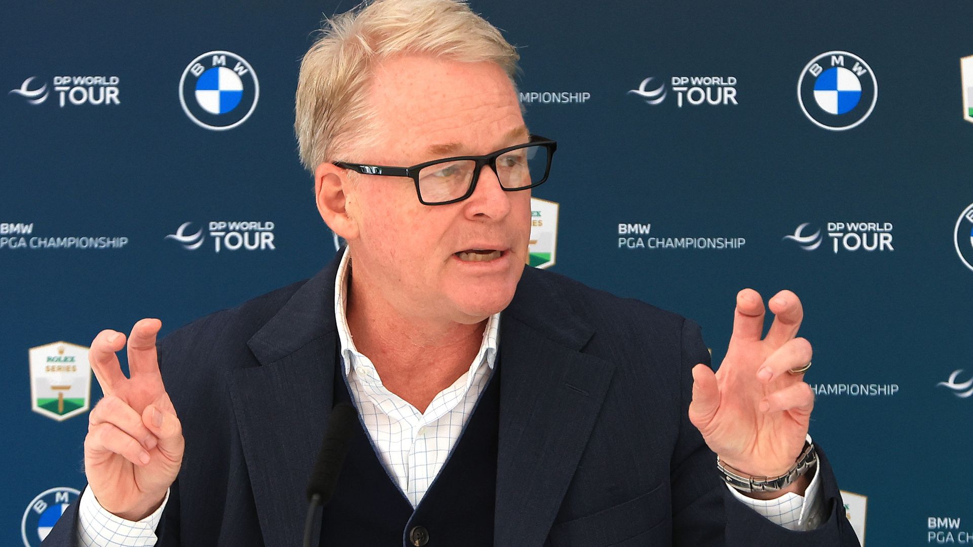Pelley on 'LIV propaganda machine': 'Nonsense' DP World Tour becoming a feeder tour