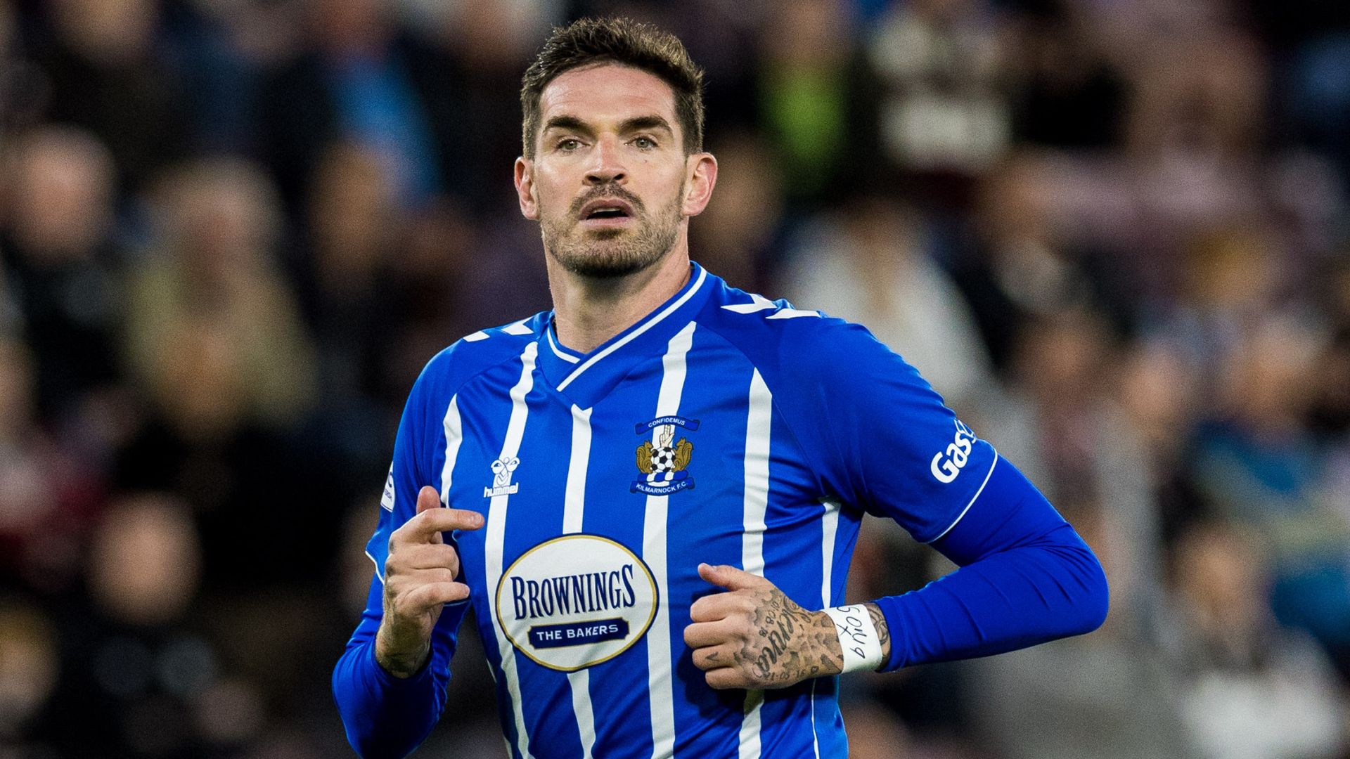 Lafferty could face minimum 10-game ban after SFA charge | Killie hand out 'substantial' fine