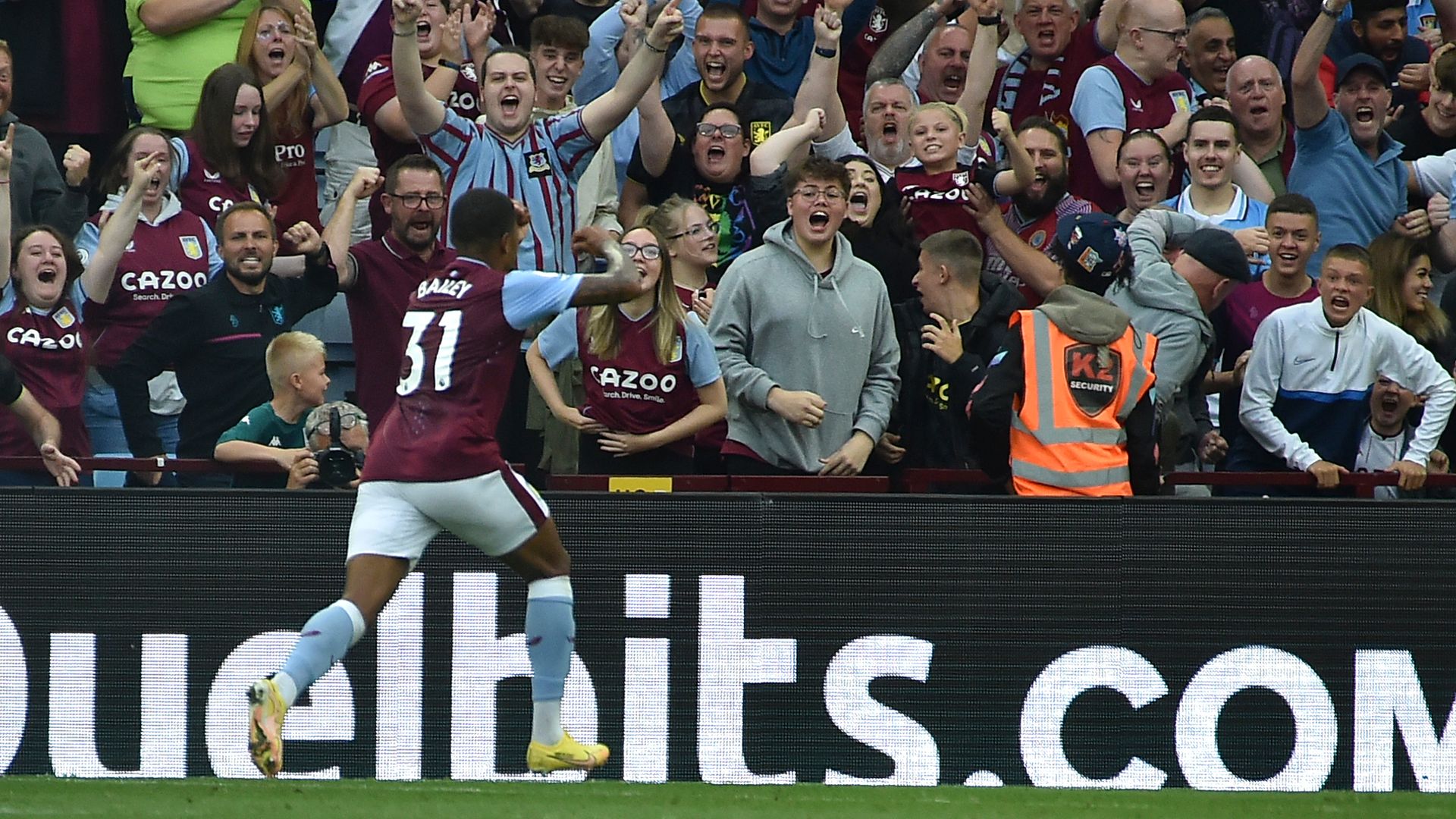 Bailey equaliser stops City from going top after another Haaland goal
