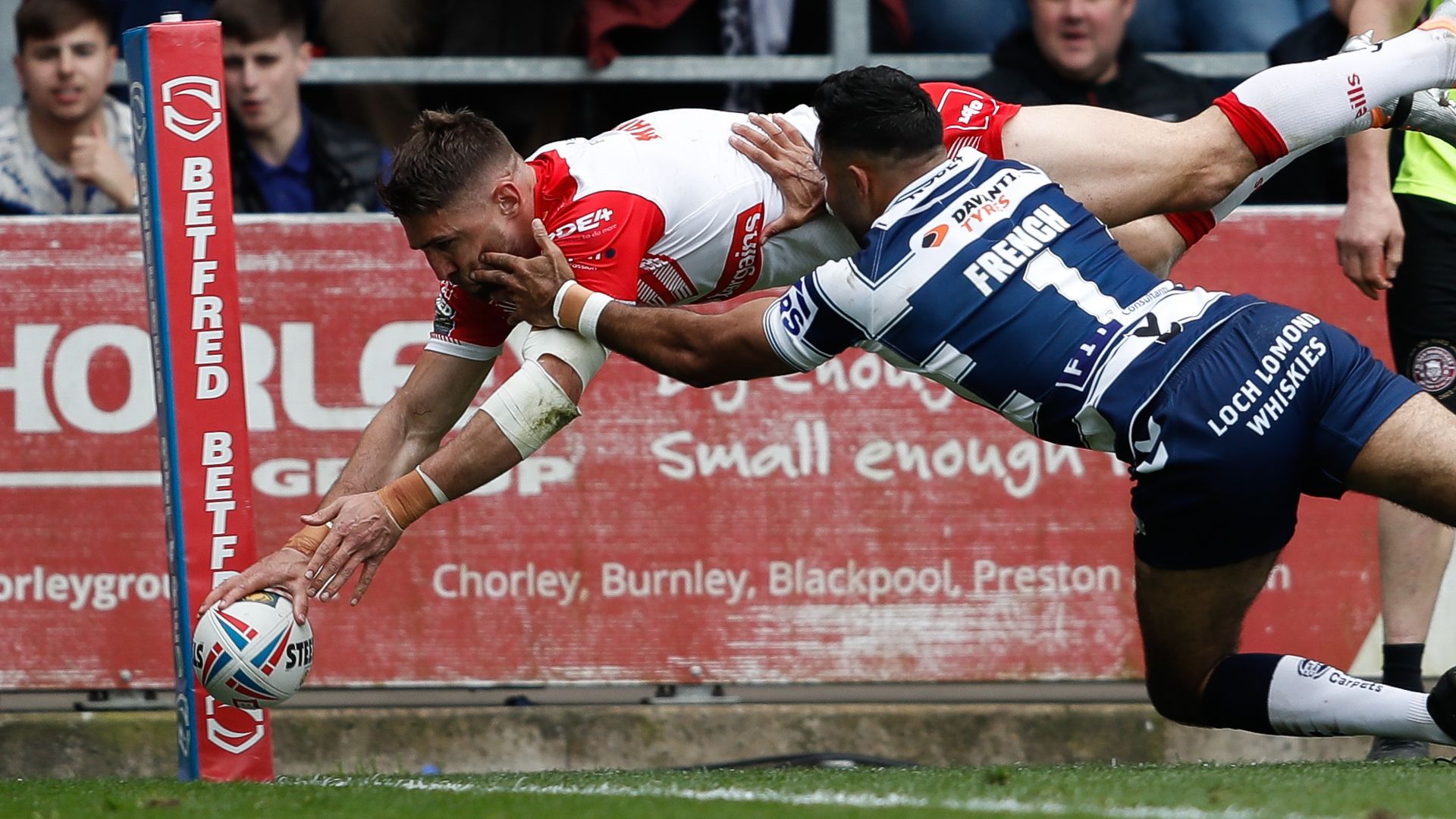Tries of the season: St Helens