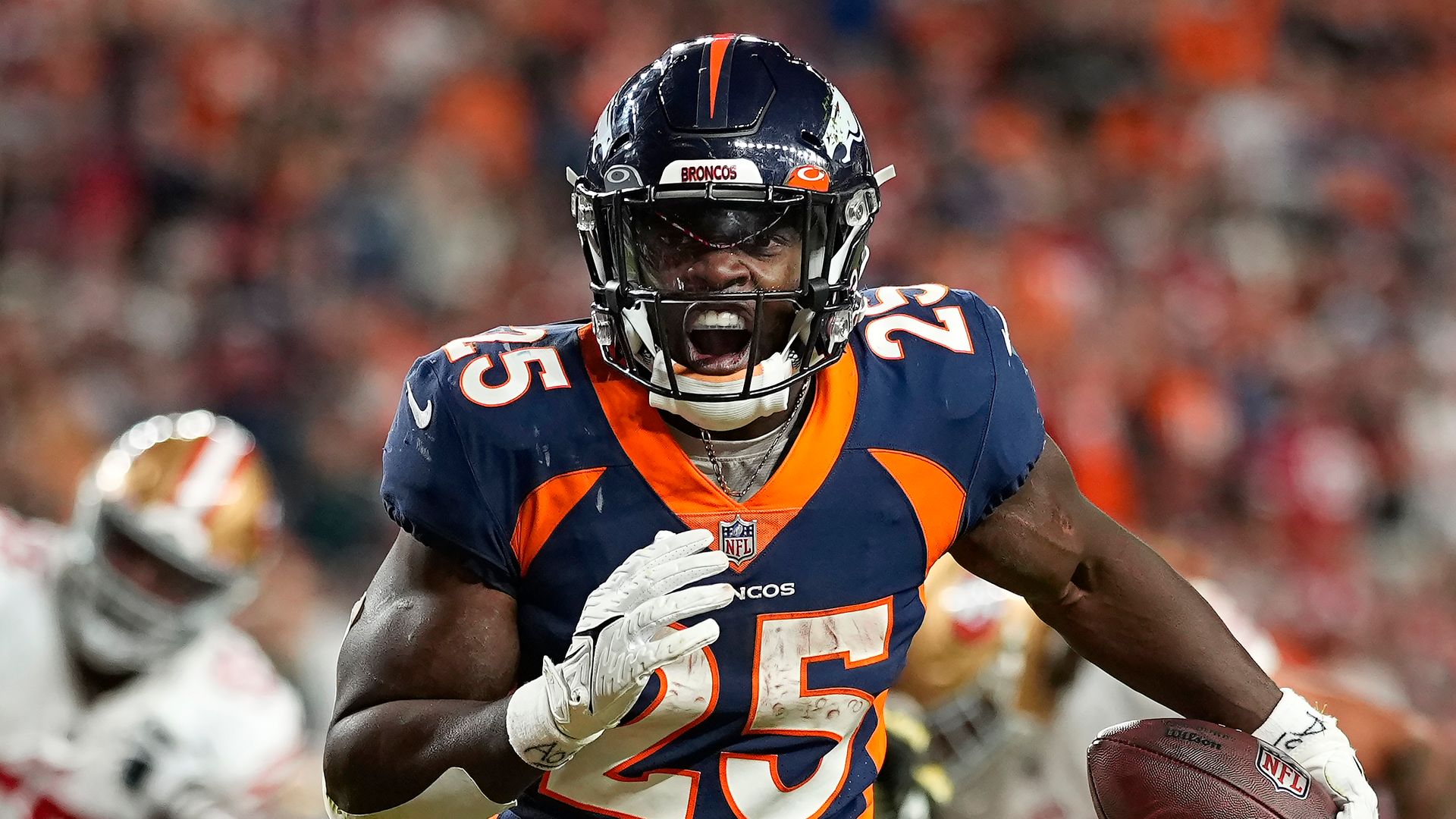 Broncos edge past 49ers in low-scoring affair