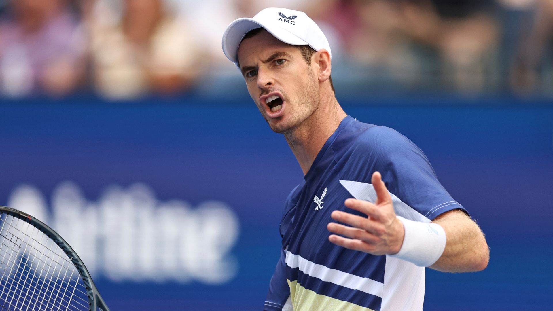 Murray bows out to Berrettini at the US Open