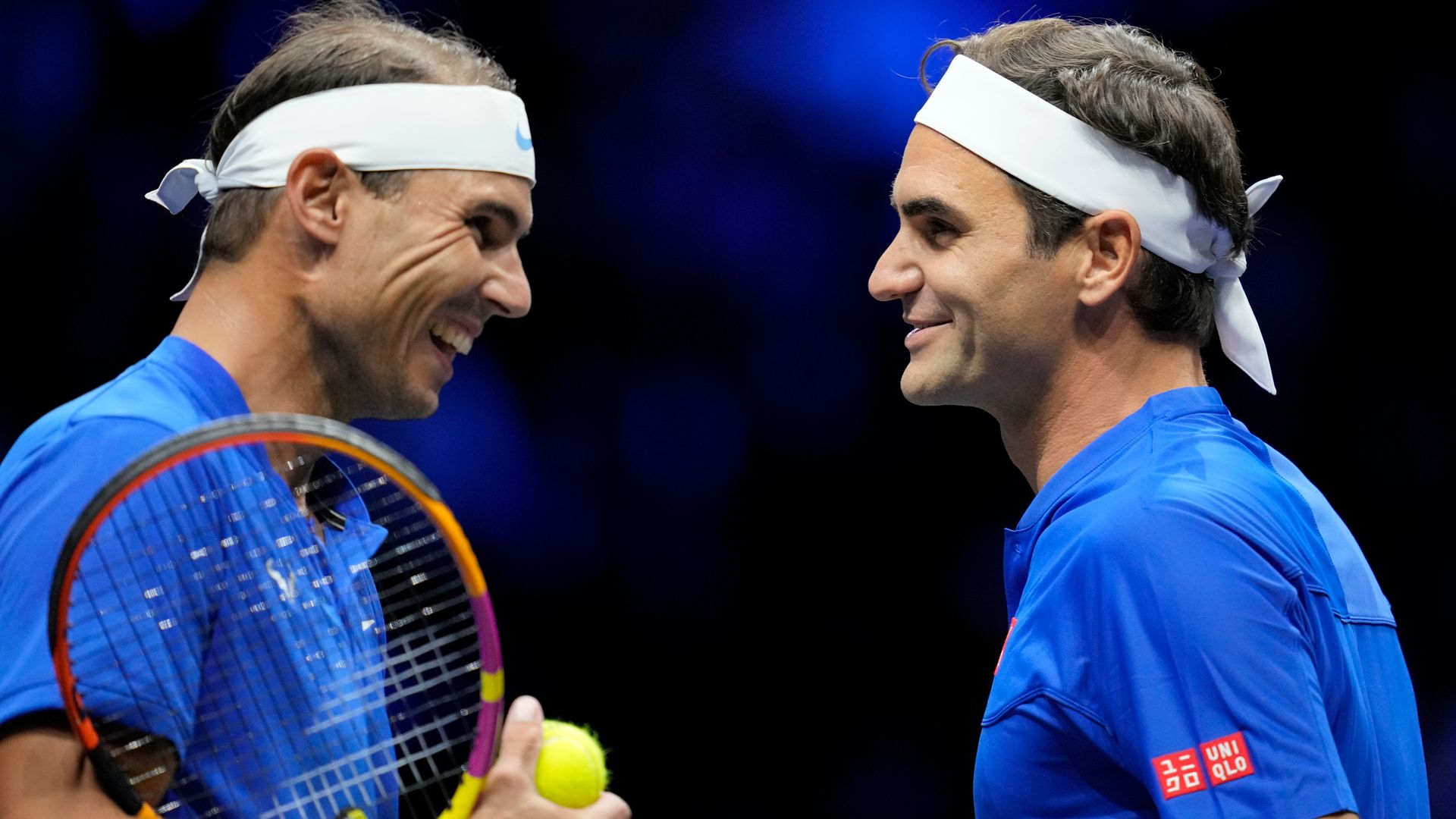 Nadal: A part of my life left with Federer when he retired