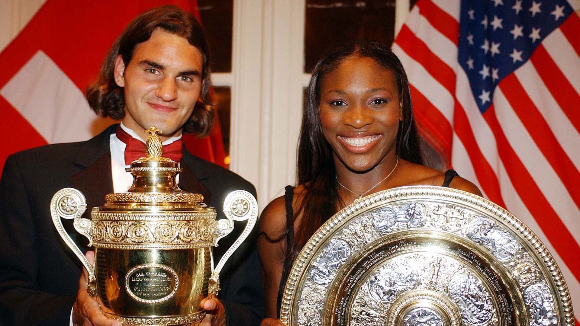 Federer: Serena and I were a