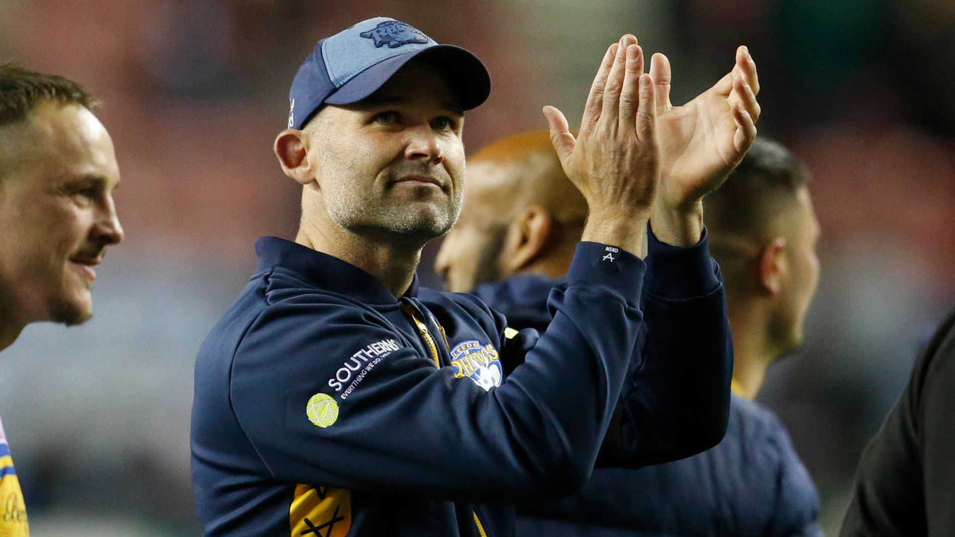 How family man Smith brought Rhinos together
