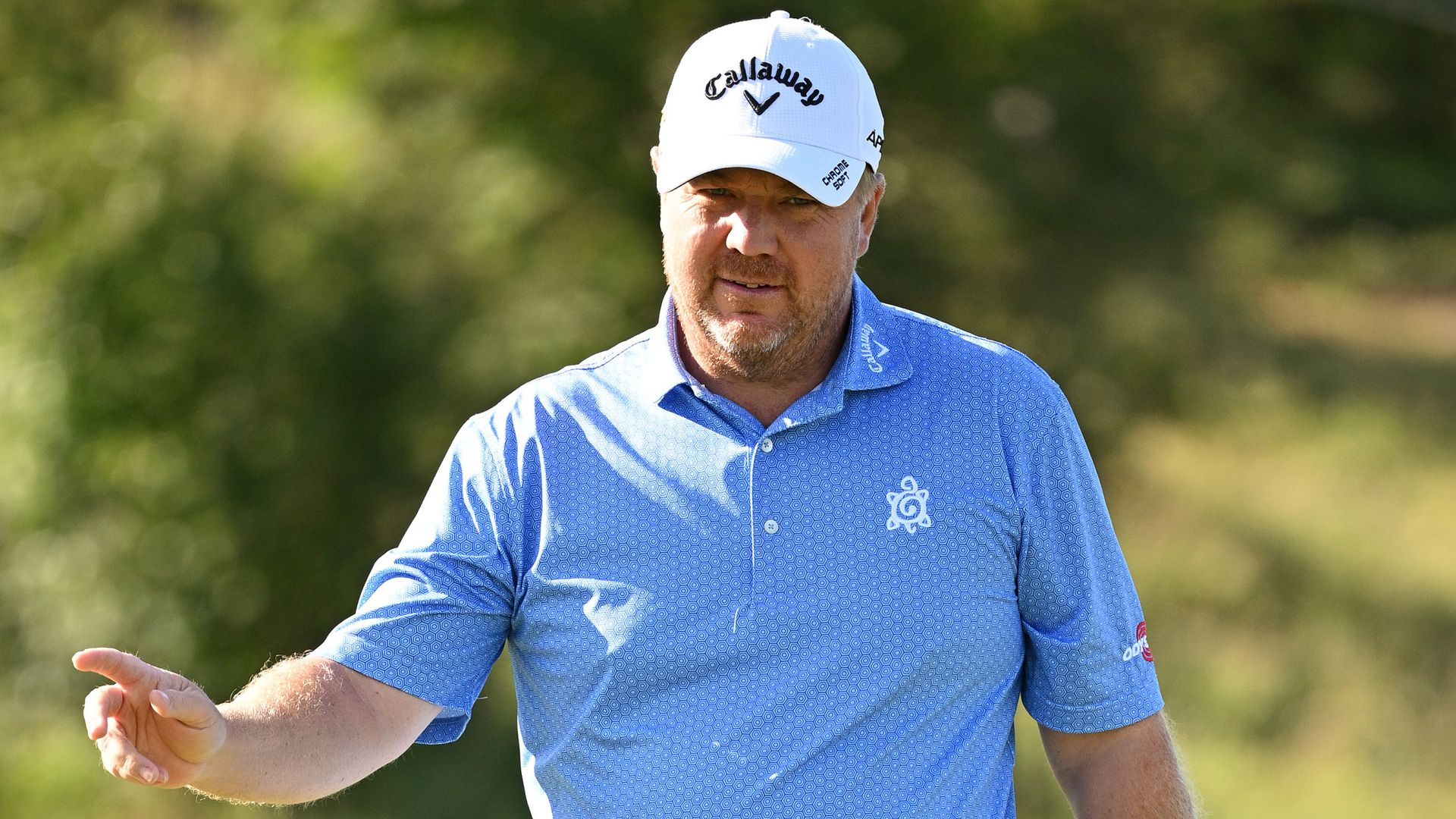 McGowan holds on to slender lead at Made in HimmerLand