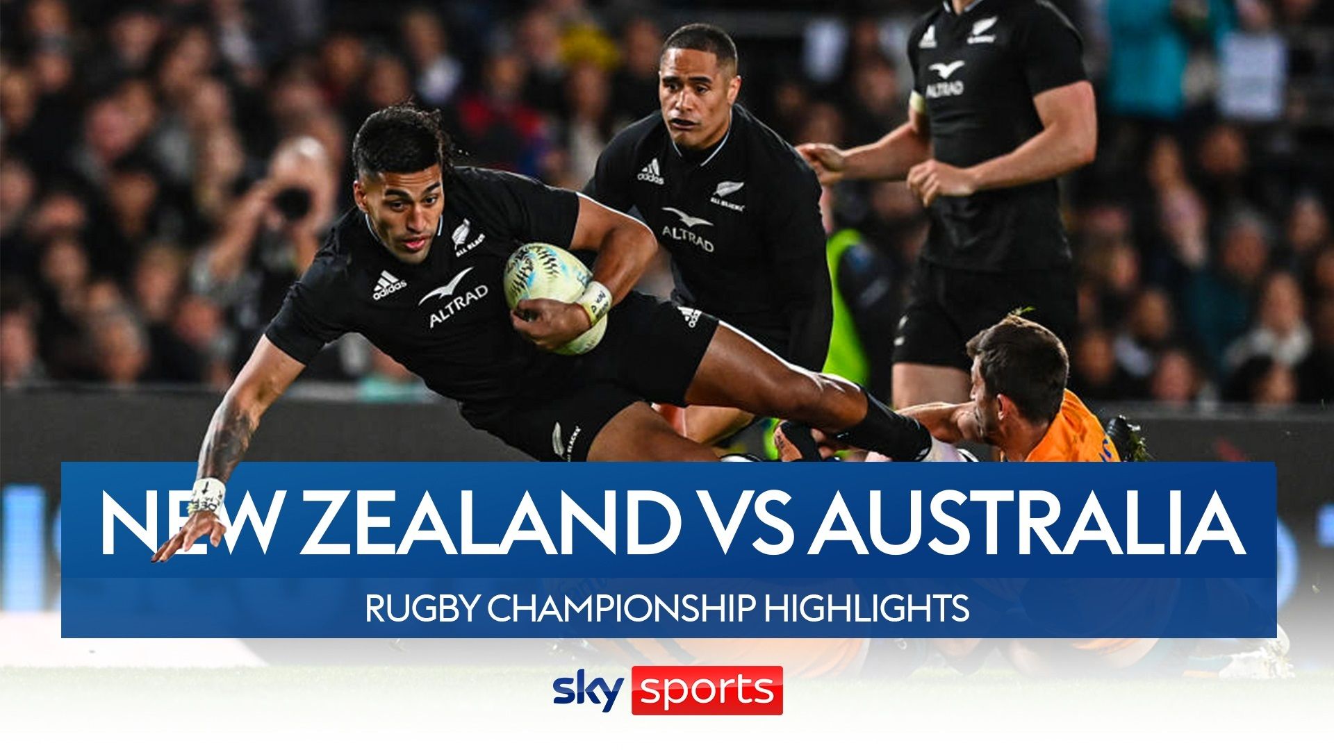 New Zealand 40-14 Australia