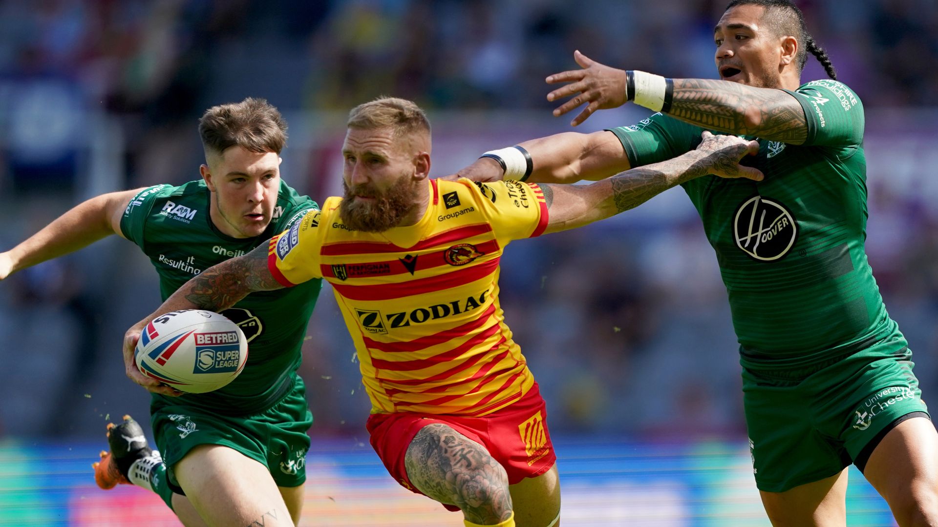 Tomkins fit for Catalans Dragons' crunch play-off tie