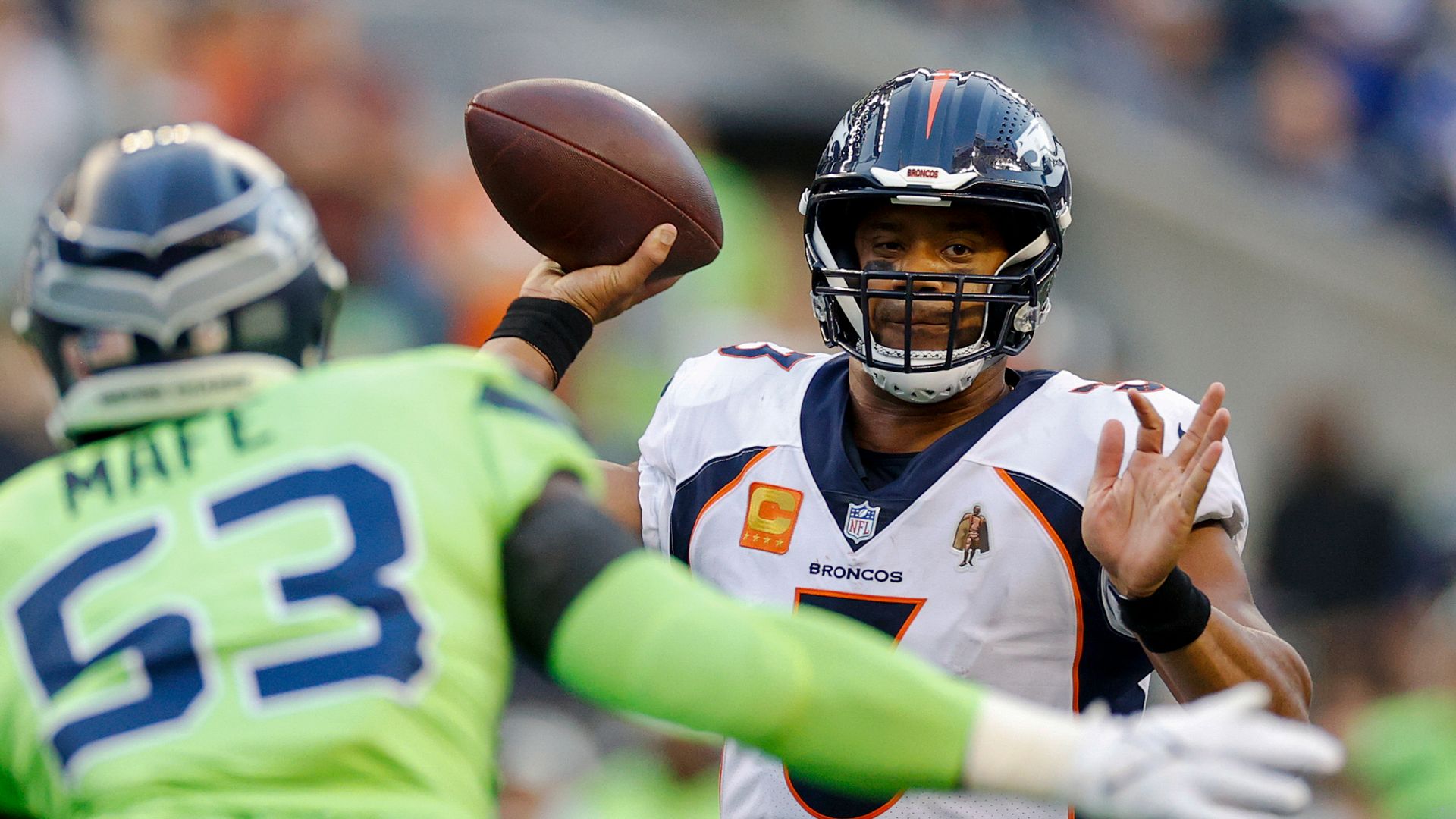 Wilson's Broncos beaten on Seattle return | QB booed but still 'grateful'