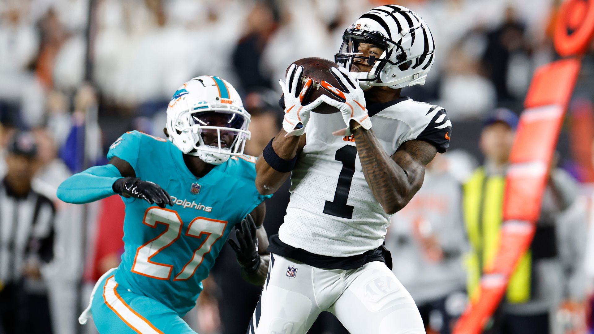 Dolphins 15-27 Bengals | NFL highlights