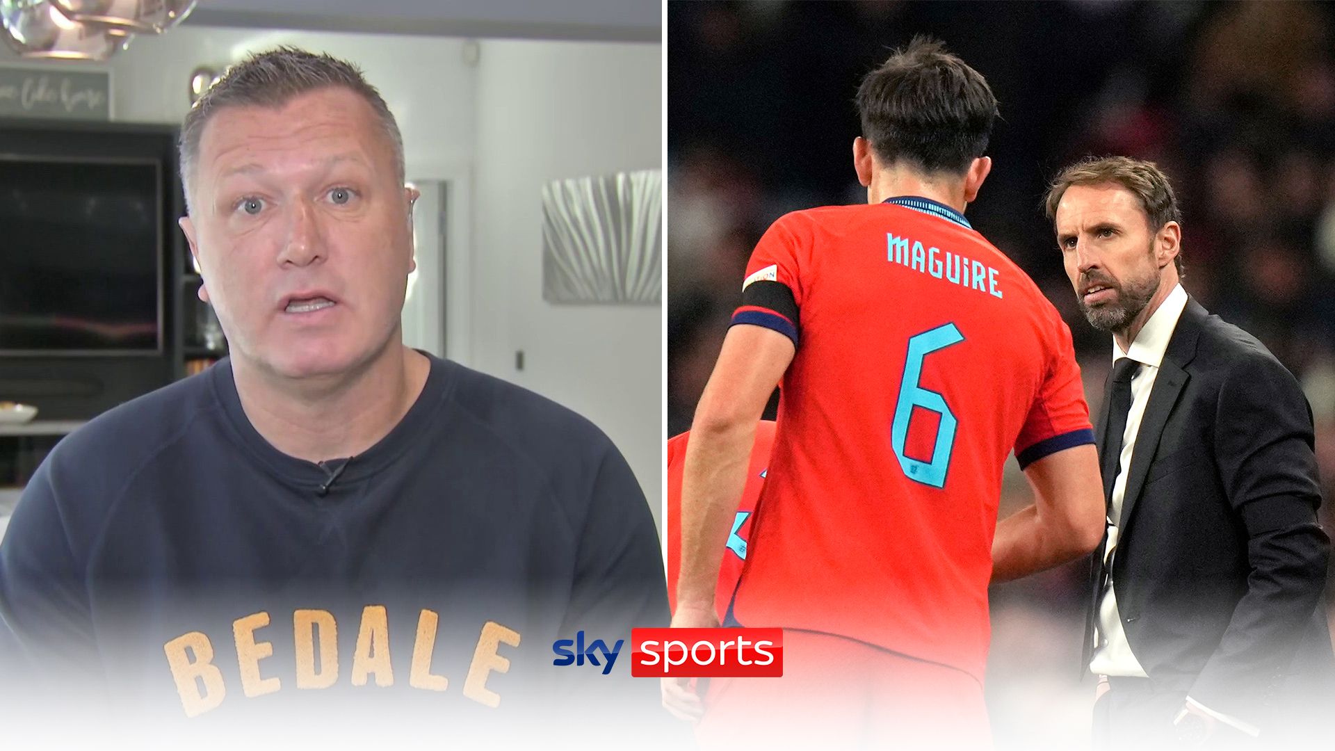 Howey: Maguire hasn't let England down in major tournaments