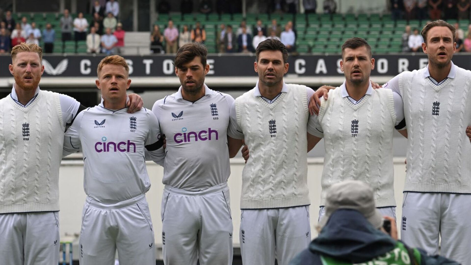 Stokes: We played in honour of incredibly inspirational Queen
