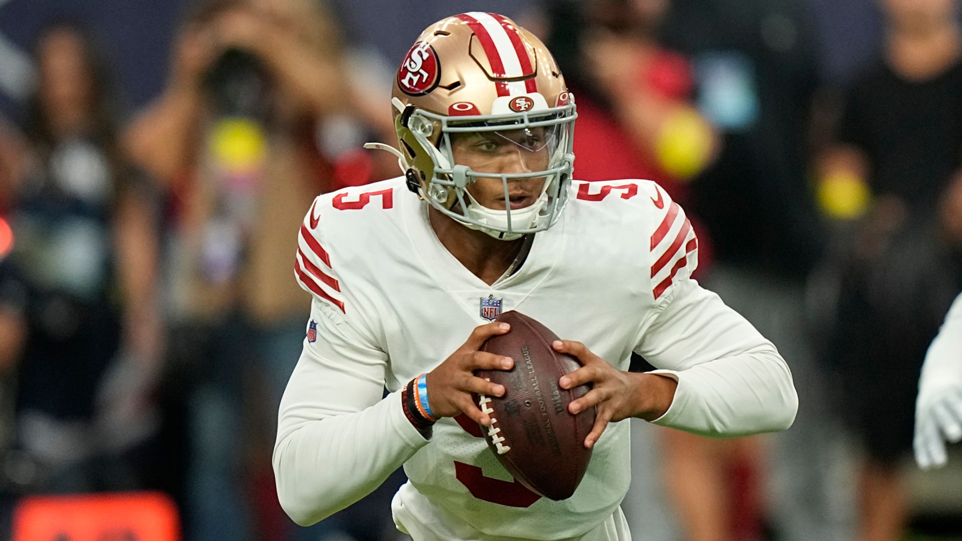 Lance: Guys catch me a lot quicker in NFL