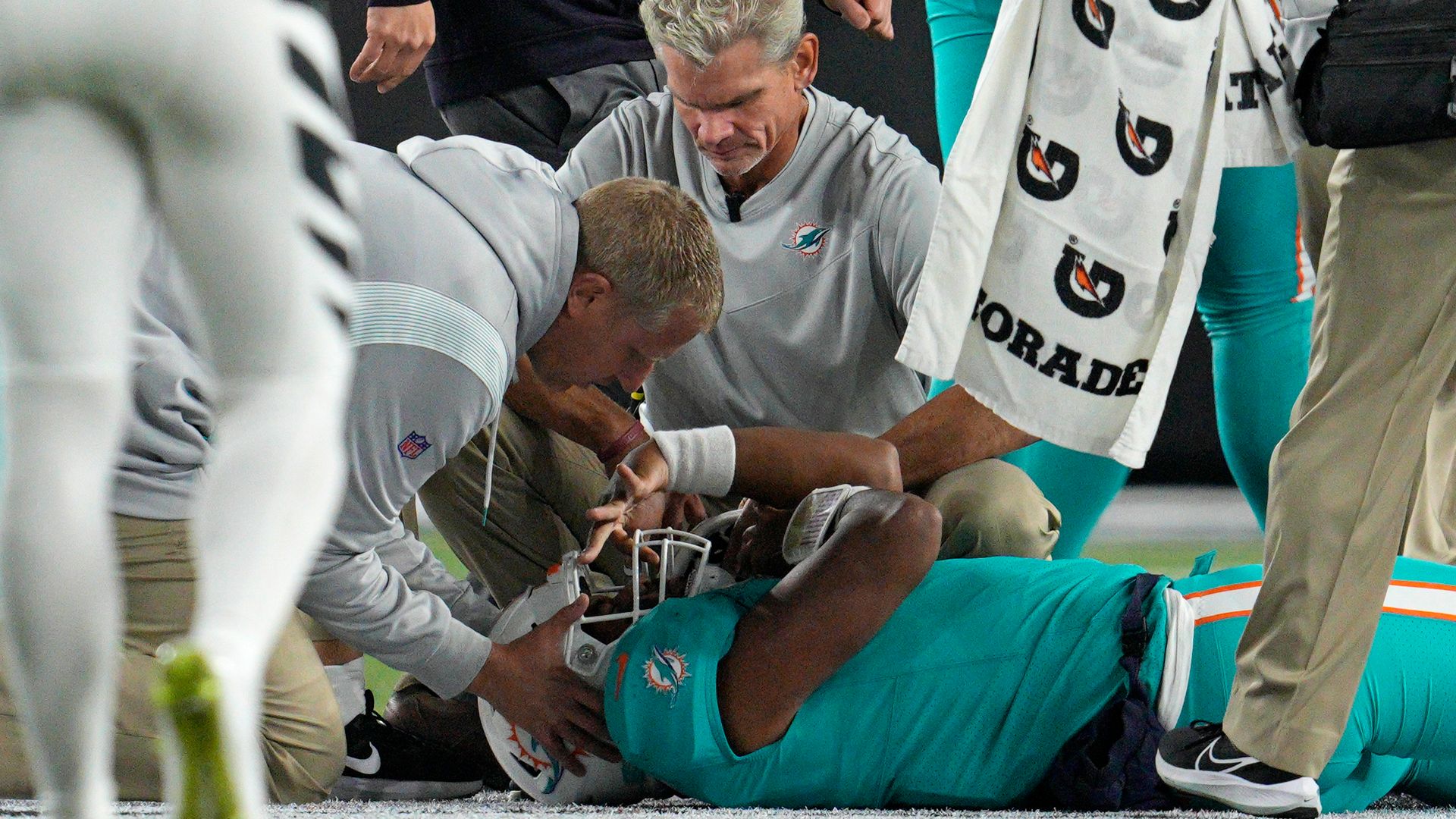 NFL and players association agree to enhanced concussion protocols