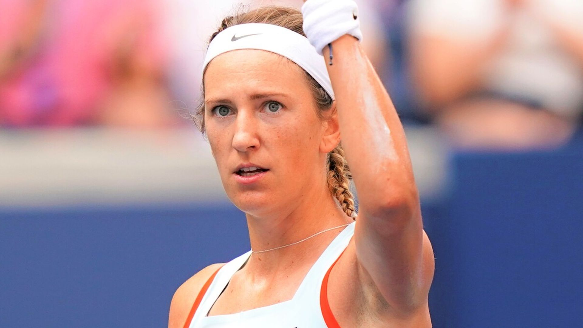 Azarenka: Help players 'open up' about sexual abuse