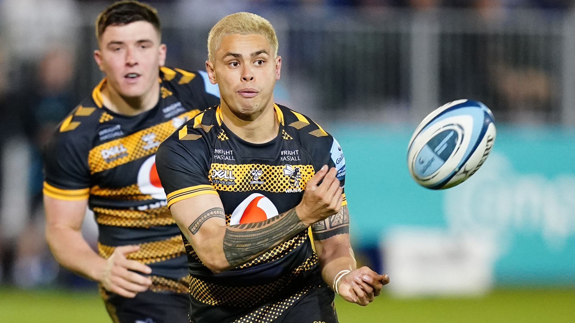 Embattled Wasps beat Bath despite mounting financial woes