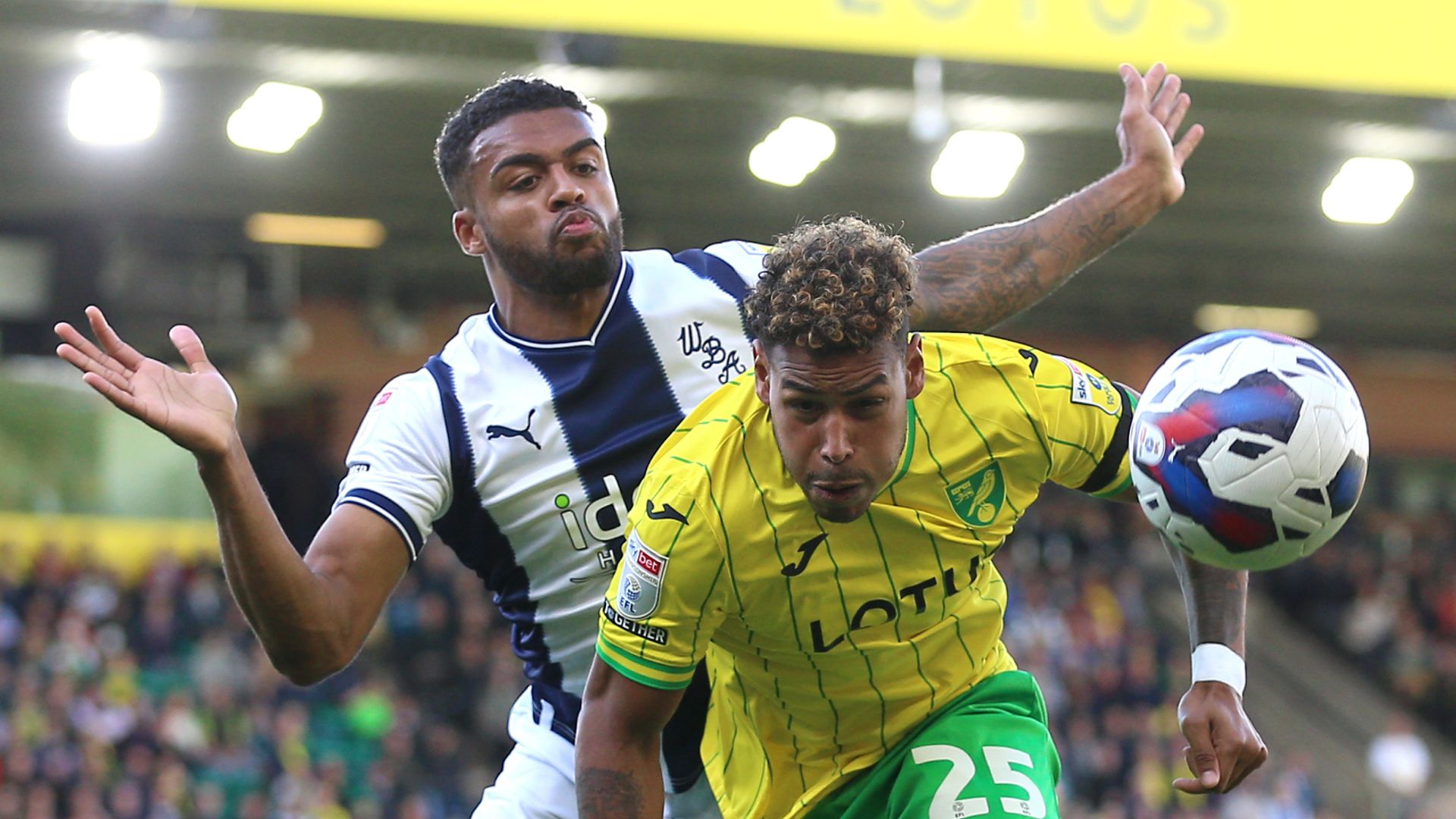 Norwich hit back to hold West Brom