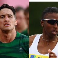 Greg O'Shea and Donna Fraser are both running the TCS London Marathon on Sunday for the first time