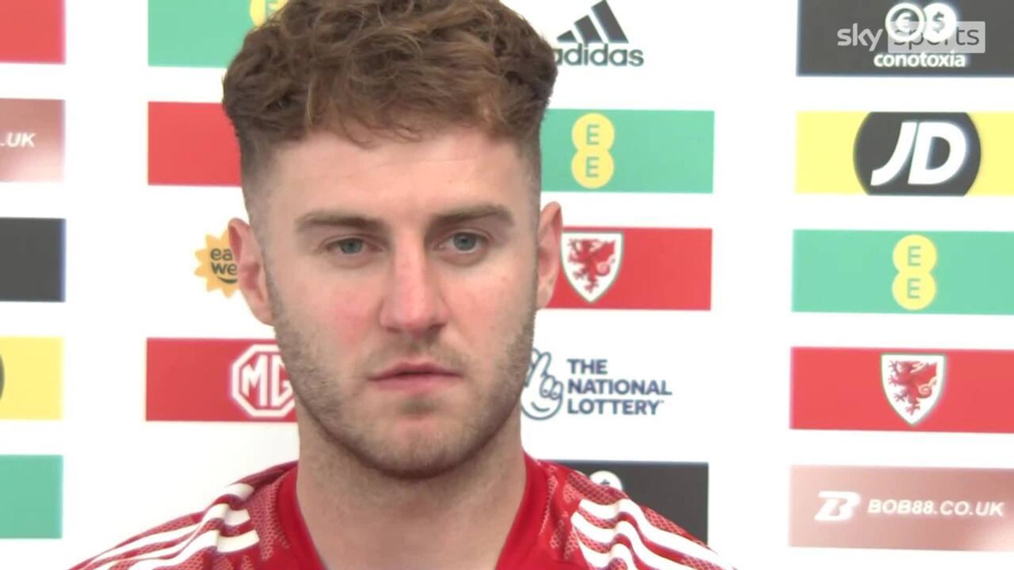 Joe Rodon 'grateful' for opportunity at Rennes, Video