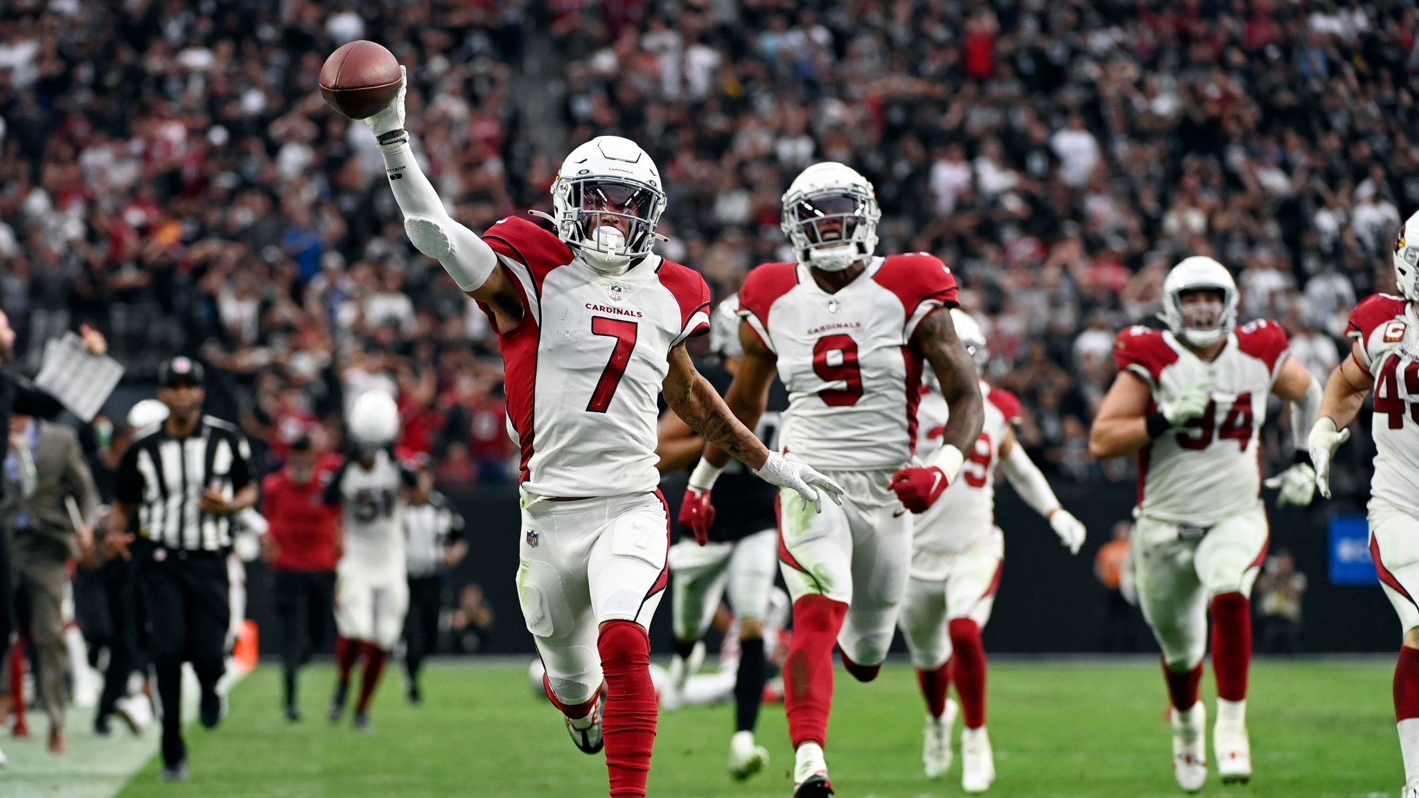 Byron Murphy Jr wins it for the Arizona Cardinals in OT!, Video, Watch TV  Show