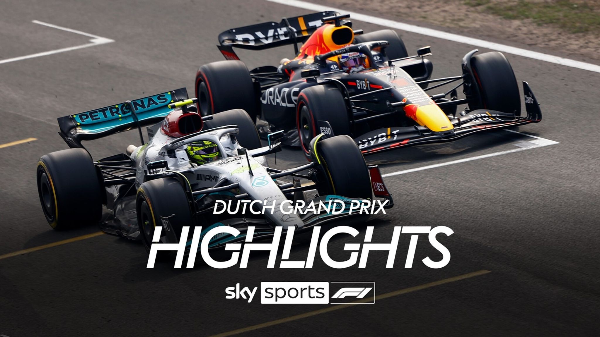 Race Highlights Dutch Grand Prix Video Watch TV Show Sky Sports