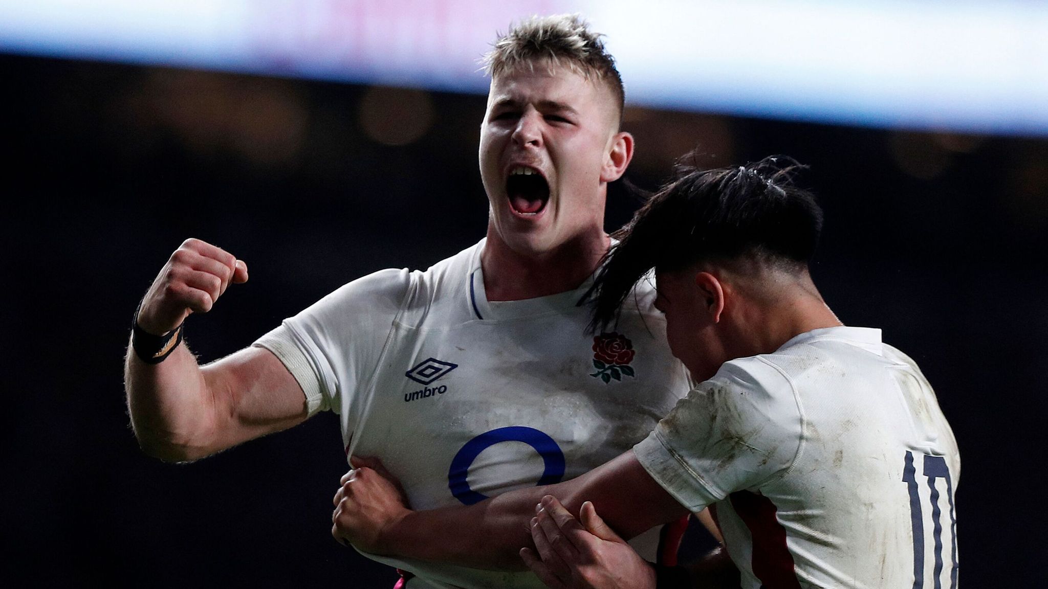 Freddie Steward England squad needed to look at ourselves after Argentina loss at Twickenham Rugby Union News Sky Sports